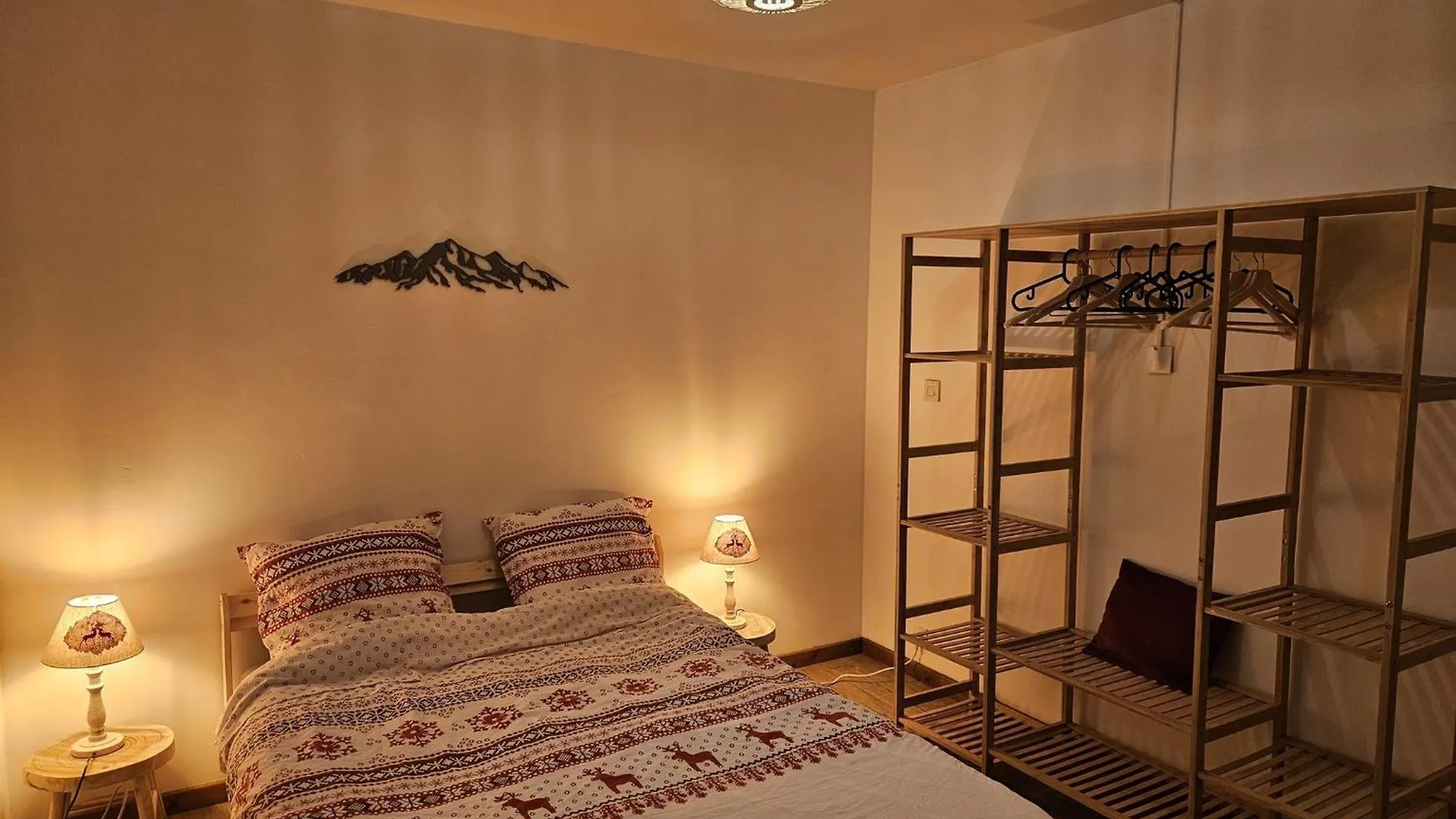 Apartment Appartement Cosy, Vue Mont Blanc, Plein Centre Chamonix