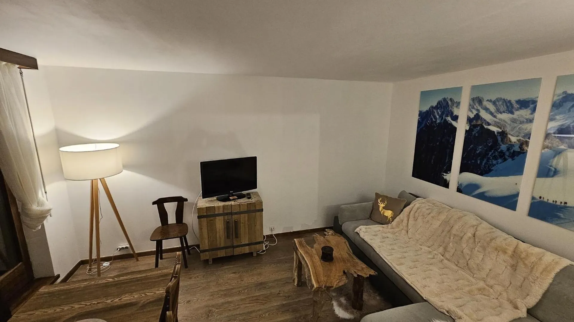 שאמוני Appartement Cosy, Vue Mont Blanc, Plein Centre