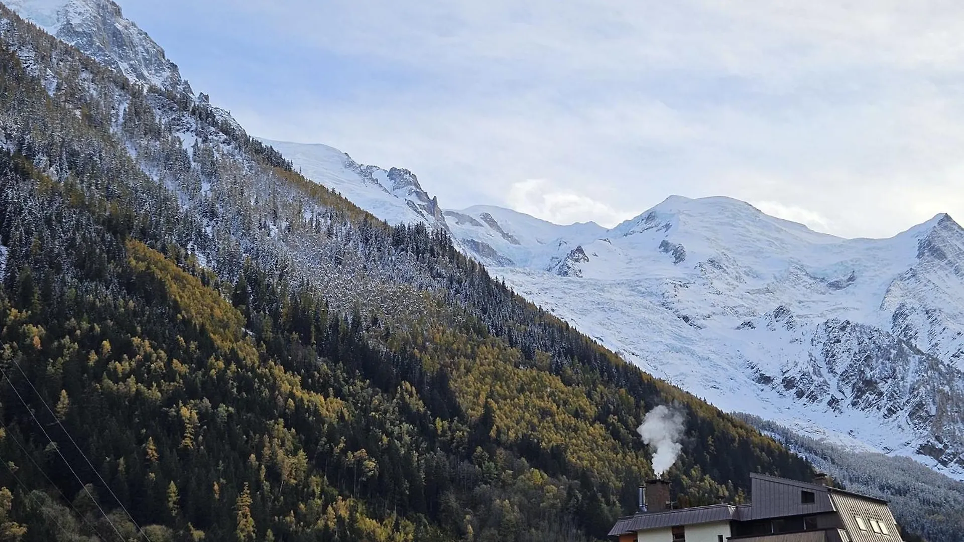 שאמוני Appartement Cosy, Vue Mont Blanc, Plein Centre דירה